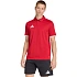 Koszulka męska adidas Entrada 26 Polo czerwona JZ6664 pánské