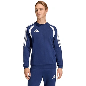Bluza męska adidas Tiro 26 League Sweat Crew granatowo-biała KF5816 pánské