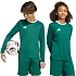 Adidas Entrada 26 dziecięca koszulka z długim rękawem zielona KF5873