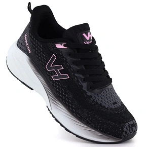 Półbuty sportowe lekkie czarne Vanhorn YW27308BK1 Półbuty sportowe lekkie czarne Vanhorn YW27308BK1