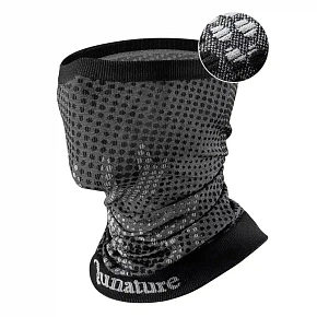 Komin narciarski Qunature 11230014002 bandana sportowa rozmiar uniwersalny - czarny Komin narciarski Qunature 11230014002 bandana sportowa rozmiar uniwersalny - czarny