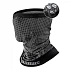 Komin narciarski Qunature 11230014002 bandana sportowa rozmiar uniwersalny - czarny