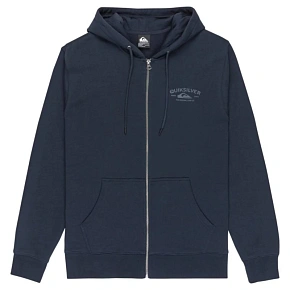 Quiksilver Chest Logo Zip Hoodie EQYFT05135-KTP0 Granatowe M Quiksilver Chest Logo Zip Hoodie EQYFT05135-KTP0 Granatowe M
