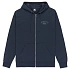 Quiksilver Chest Logo Zip Hoodie EQYFT05135-KTP0 Granatowe M