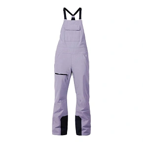 Spodnie narciarskie damskie ROSSIGNOL W Outerlimits Insulated Bib szare Spodnie narciarskie damskie ROSSIGNOL W Outerlimits Insulated Bib szare