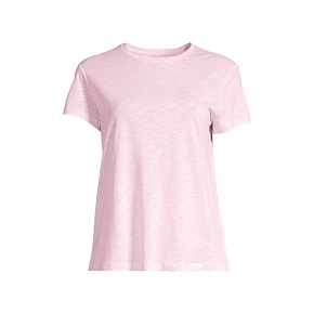 Koszulka damska CASALL Soft Texture Tee kolor różowy Koszulka damska CASALL Soft Texture Tee kolor różowy