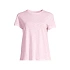 Koszulka damska CASALL Soft Texture Tee kolor różowy
