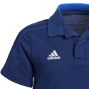 Dziecięca bawełniana koszulka polo Condivo 18 Jr CF4368 - Adidas