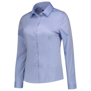 Koszula Malfini Fitted Stretch Blouse W MLI-T24TC blue Koszula Malfini Fitted Stretch Blouse W MLI-T24TC blue