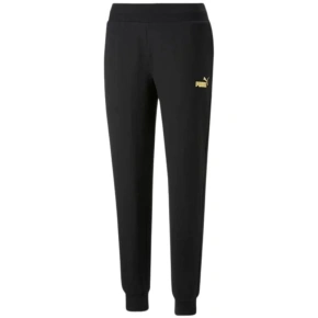 Spodnie Puma ESS+ Metallic Pants FL W 849959 01 dámské