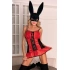 Seksowna maska Kohu Rabbit - LivCo Corsetti