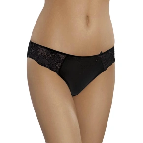 Figi damskie 030 czarne czarne S