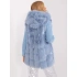 Kamizelka AT KZ 2379.96P jasnoniebieska - Wełna Fashion