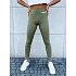 Dámské sportovní legíny SIMPLE LIFE UY1614 khaki - FashionStreet