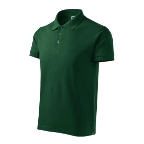 Koszulka polo Malifni Cotton Heavy W MLI-216D3 dark green Koszulka polo Malifni Cotton Heavy W MLI-216D3 dark green