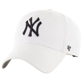 Czapka z daszkiem 47 Brand MLB New York Yankees Cap Jr B-RAC17CTP-WH