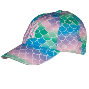 Czapka z daszkiem 47 Brand MLB New York Yankees Mermaid's 47 Clean Up Kids Cap B-MRMMD17GWS-TF-KIDS