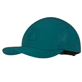 Czapka z daszkiem Buff 5 Panel Go Cap - solid teal Czapka z daszkiem Buff 5 Panel Go Cap - solid teal