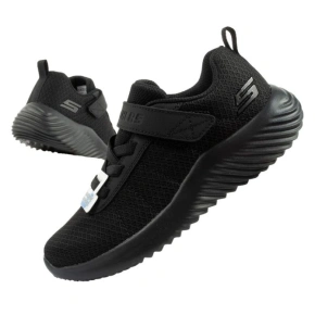 Skechers Bounder buty sportowe na rzep dziecięce lekkie wygodne