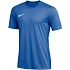 Koszulka męska Nike Dri Fit Strike IV Jsy SS niebieska FZ9327 463 pánské