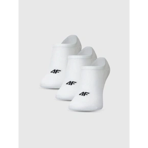 Skarpety casual stopki męskie (ZESTAW 3 szt.) 4F 4FWMM00USOCM477-10S Skarpety casual stopki męskie (ZESTAW 3 szt.) 4F 4FWMM00USOCM477-10S