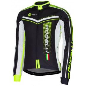 Rogelli koszulka dł.rękaw GARA MOSTRO fluor 3XL
