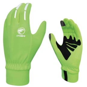 CHIBA Rękawiczki THERMOFLEECE WATERPRO żółte L