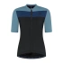 Rogelli koszulka damska CORE BLOCK czar-nie L