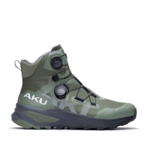 Aku buty męskie trekkingowe Furiosa BOA GTX Vibram modne zielone