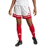 Spodenki damskie adidas Squadra 25 biało-czerwone JJ0020 dámské