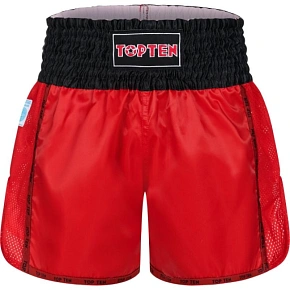 Krótkie spodenki do kickboxingu TOP TEN KicksOff (WAKO APPROVED) Krótkie spodenki do kickboxingu TOP TEN KicksOff (WAKO APPROVED)