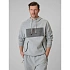 Bluza dresowa regular z kapturem męska 4F 4FRSS26TSWSM2975-20S pánské