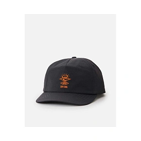 Czapka z daszkiem RIP CURL Icons Search Sb Cap czarny Czapka z daszkiem RIP CURL Icons Search Sb Cap czarny
