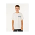Koszulka chłopięca RIP CURL Rip Curl Pro 26 Tee - Boys biała dětské