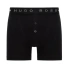 Bokserki męskie 50377695 001 czarne Hugo Boss