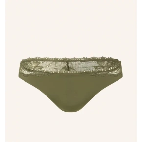 Figi damskie Lotus QF6398E 0SR khaki Calvin Klein