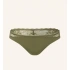 Figi damskie Lotus QF6398E 0SR khaki Calvin Klein