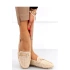 Buty damskie / loafersy AB-295 beżowy - Primavera