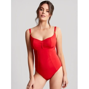 Jednoczęściowy strój kąpielowy SW1300 czerwony - Panache