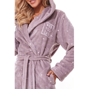 Długi szlafrok damski 2324 Cally - L&L