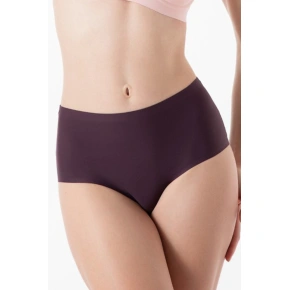 Dámské kalhotky Simple Maxi tmavě fialové - Julimex