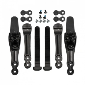 Klamry L+R z paskami + śruby Seba E3