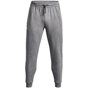 Spodnie męskie Under Armour Rival Fleece Joggers szare 1379774 025 M Spodnie męskie Under Armour Rival Fleece Joggers szare 1379774 025 M