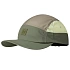 Czapka do biegania Buff 5 Panel Go Cap - domus khaki