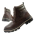 Wrangler Nevada buty męskie sztyblety trzewiki eleganckie modne ciemny brąz