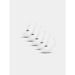 Skarpetki casual przed kostkę dziewczęce (ZESTAW 5 SZT.) 4F Skarpetki casual przed kostkę dziewczęce (ZESTAW 5 SZT.) 4F