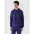 Bluza dresowa nierozpinana z kapturem męska 4F 4FWMM00TSWSM1766-31S pánské