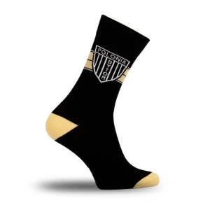 Skarpety Polonia Bytom - Gold Black Skarpety Polonia Bytom - Gold Black