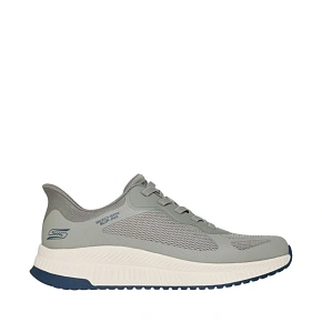 Buty męskie Skechers Bobs Squad 4 oliwkowe 118423 OLV