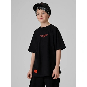 T-shirt loose z nadrukiem chłopięcy 4F 4FJRSS26TTSHM3835-20S T-shirt loose z nadrukiem chłopięcy 4F 4FJRSS26TTSHM3835-20S